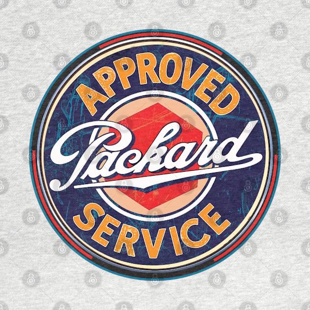 Approved Packard Service by Midcenturydave